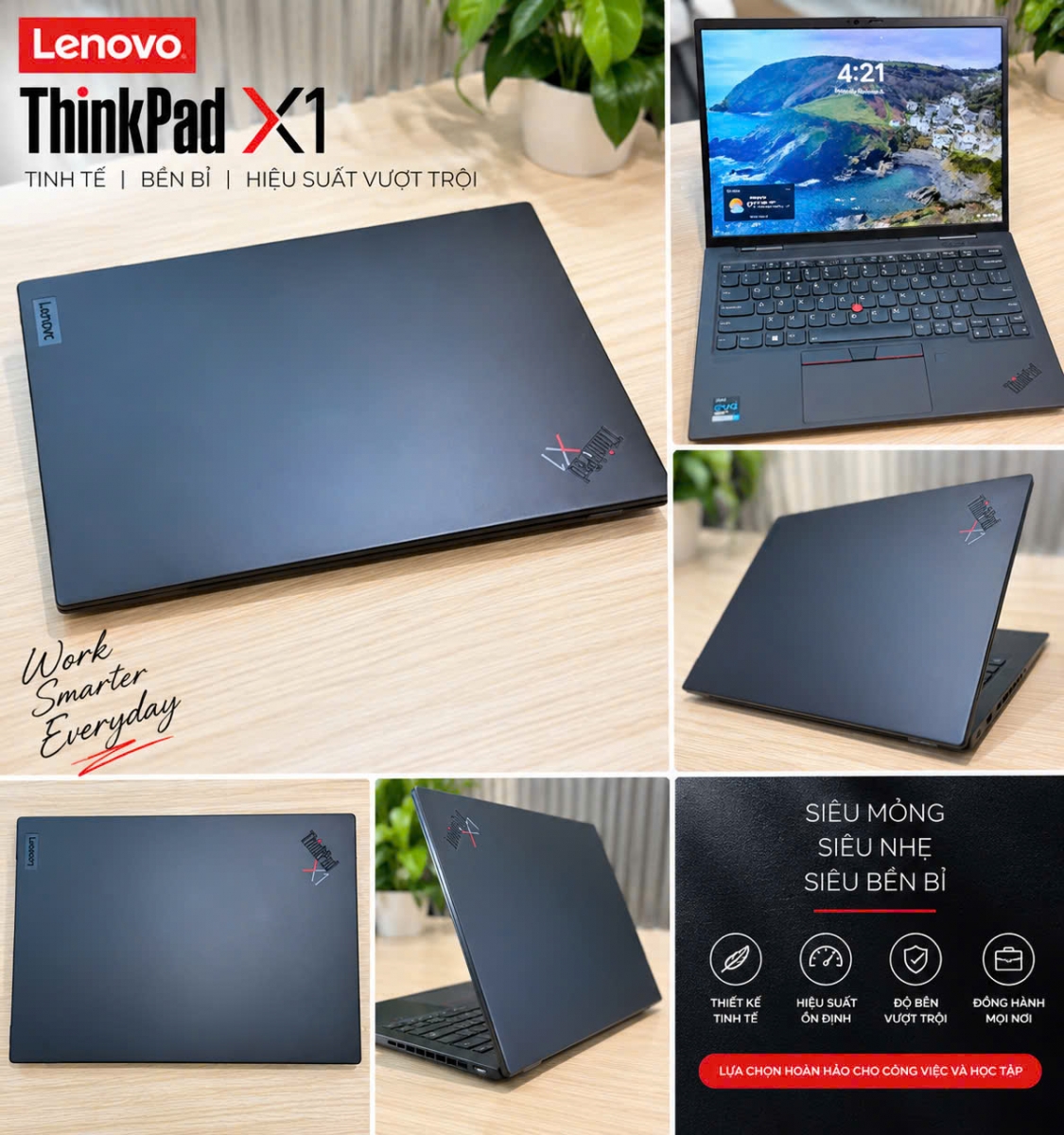 thinkpad x1 nano xách tay giá rẻ